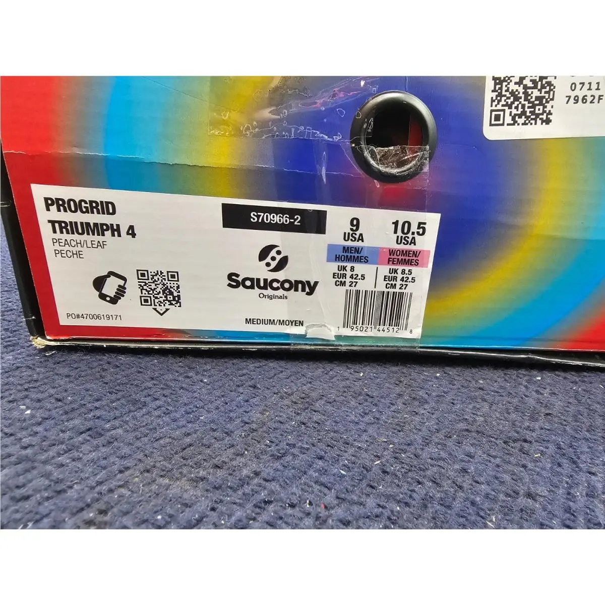 Saucony shoes - Saucony ProGrid Triumph 4 - ProGrid Triumph - Blue 7