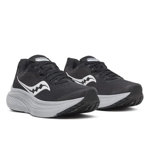 S11048 Saucony Men`s Lancer Run Sneaker Size 8.5 Black/white