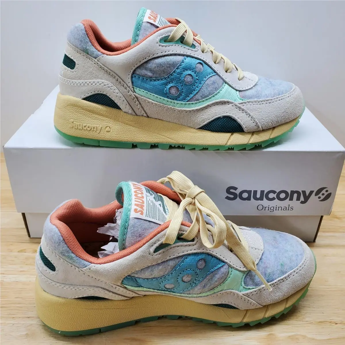Saucony shoes - Multicolor 4