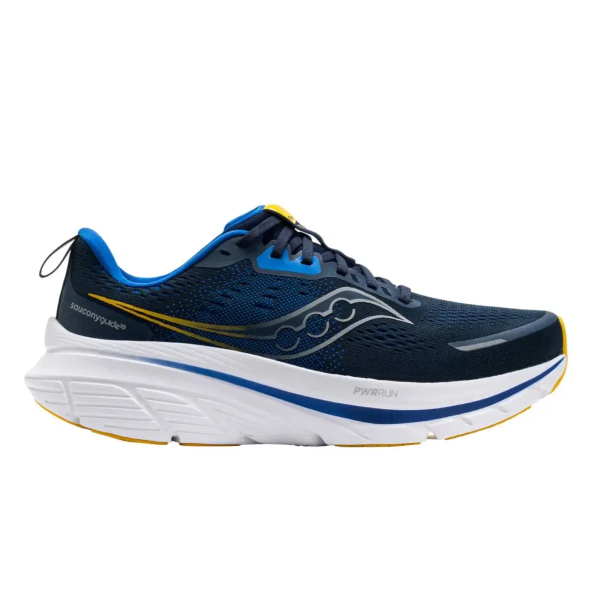 Saucony Guide 18 Navy / Skydiver S20998-164 Men`s Size 12 Medium