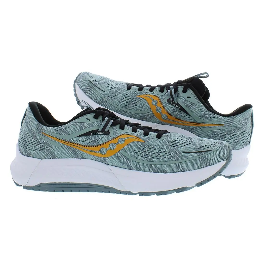 Saucony shoes - Saucony Omni 21 - Omni - S20762-30 - Blue, Main: Green (UPC: 195018349842) 1