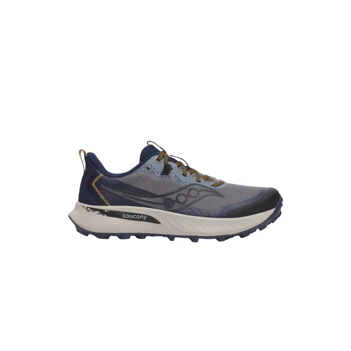 Saucony Peregrine 15 Cinder / Navy S20990-162 Men`s Size 10 Medium