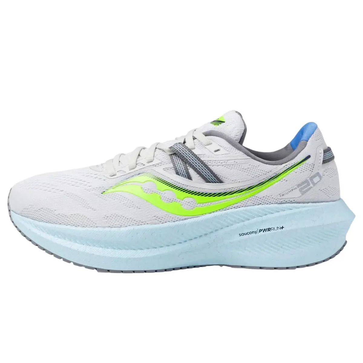 Saucony Triumph 20 Fog / Vapor S10759-15 Women`s Size 11 Medium
