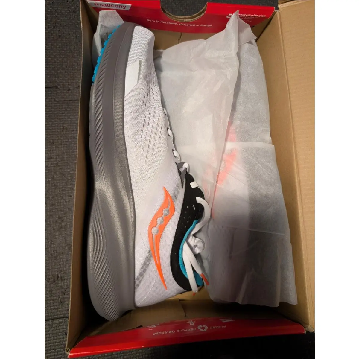 Saucony shoes - Saucony Ride 16 - Ride - Gray 0