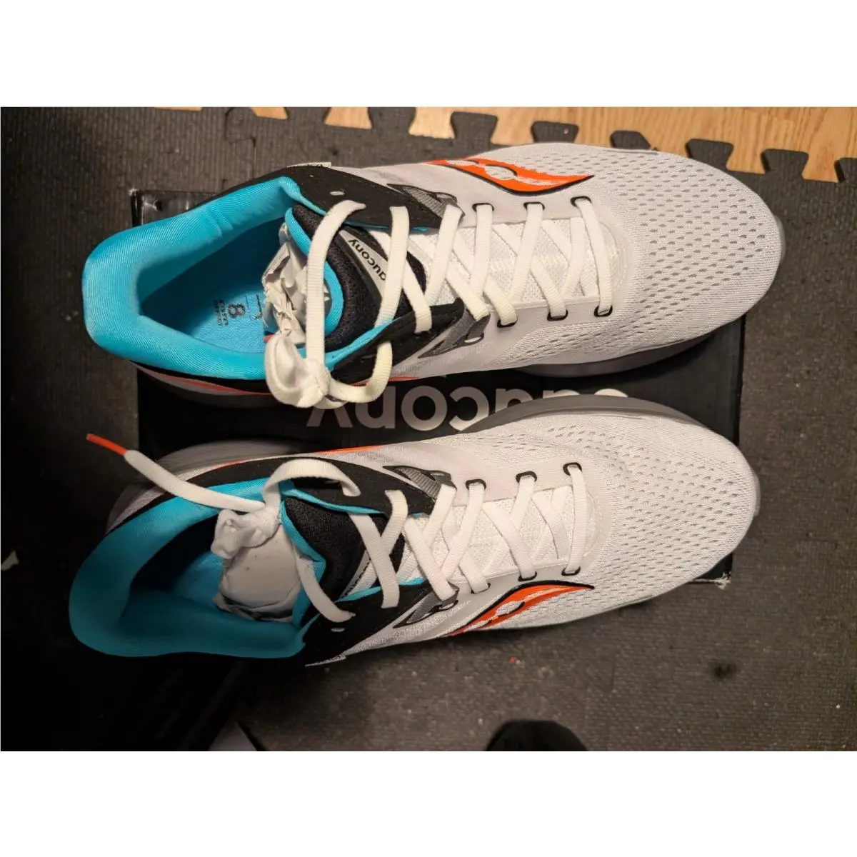 Saucony shoes - Saucony Ride 16 - Ride - Gray 1