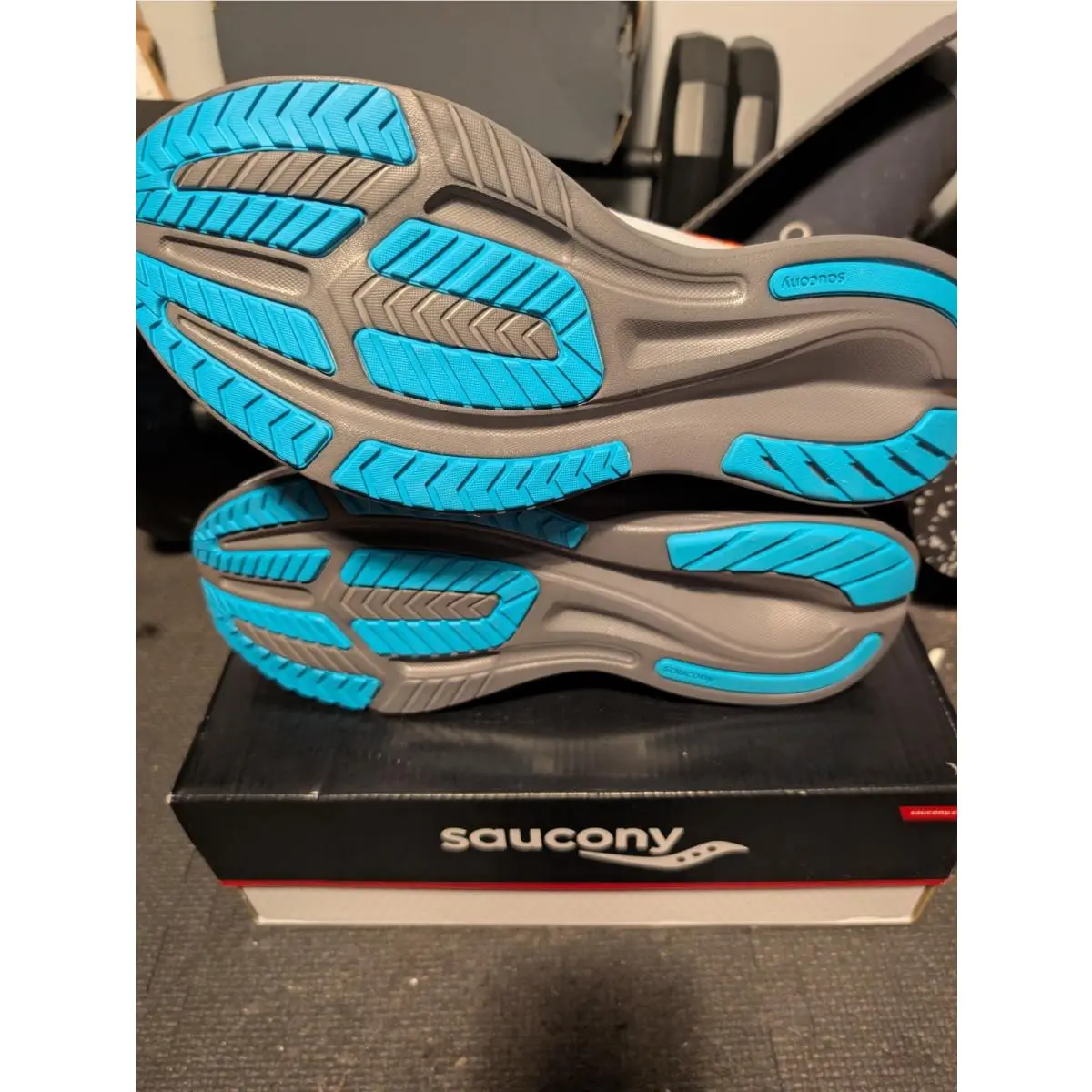 Saucony shoes - Saucony Ride 16 - Ride - Gray 2
