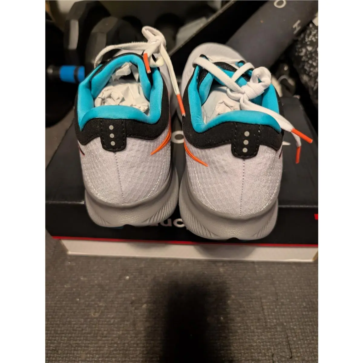 Saucony shoes - Saucony Ride 16 - Ride - Gray 3