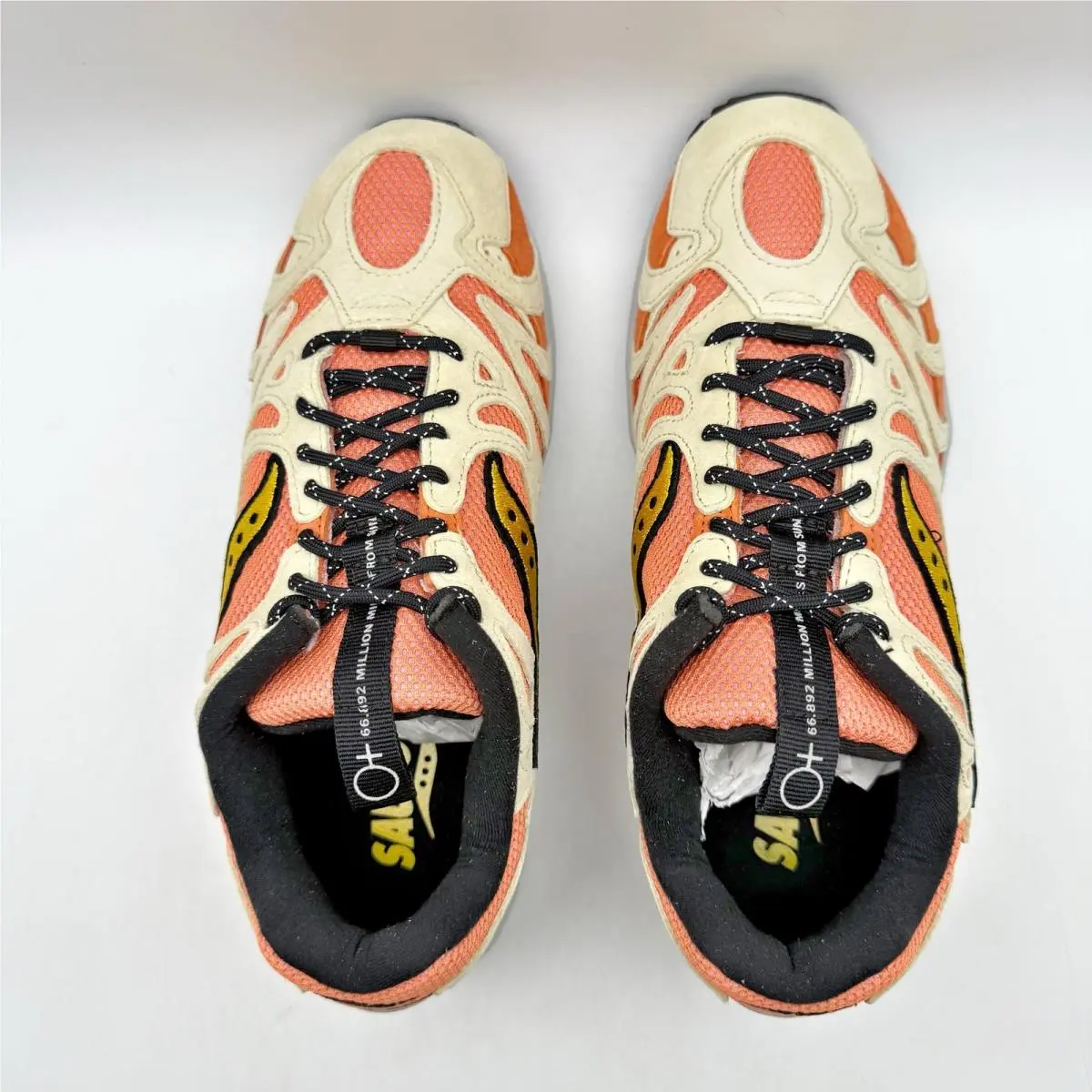 Saucony shoes - Saucony Grid Azura 2000 - Grid Azura - Orange (UPC: 195018442703) 8
