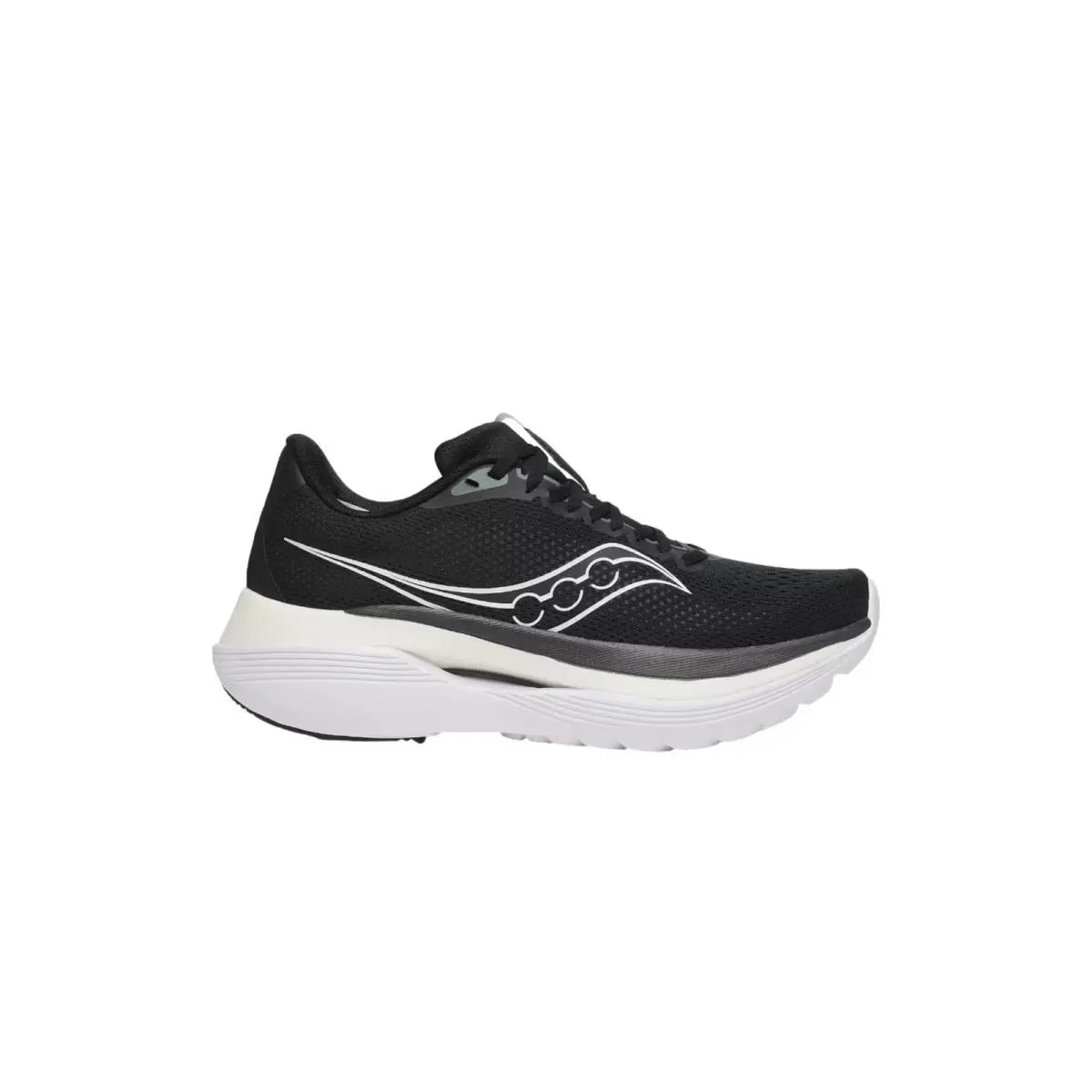 Saucony Endorphin Trainer Black / White S20996-100 Men`s Size 10 Medium - Multicolor