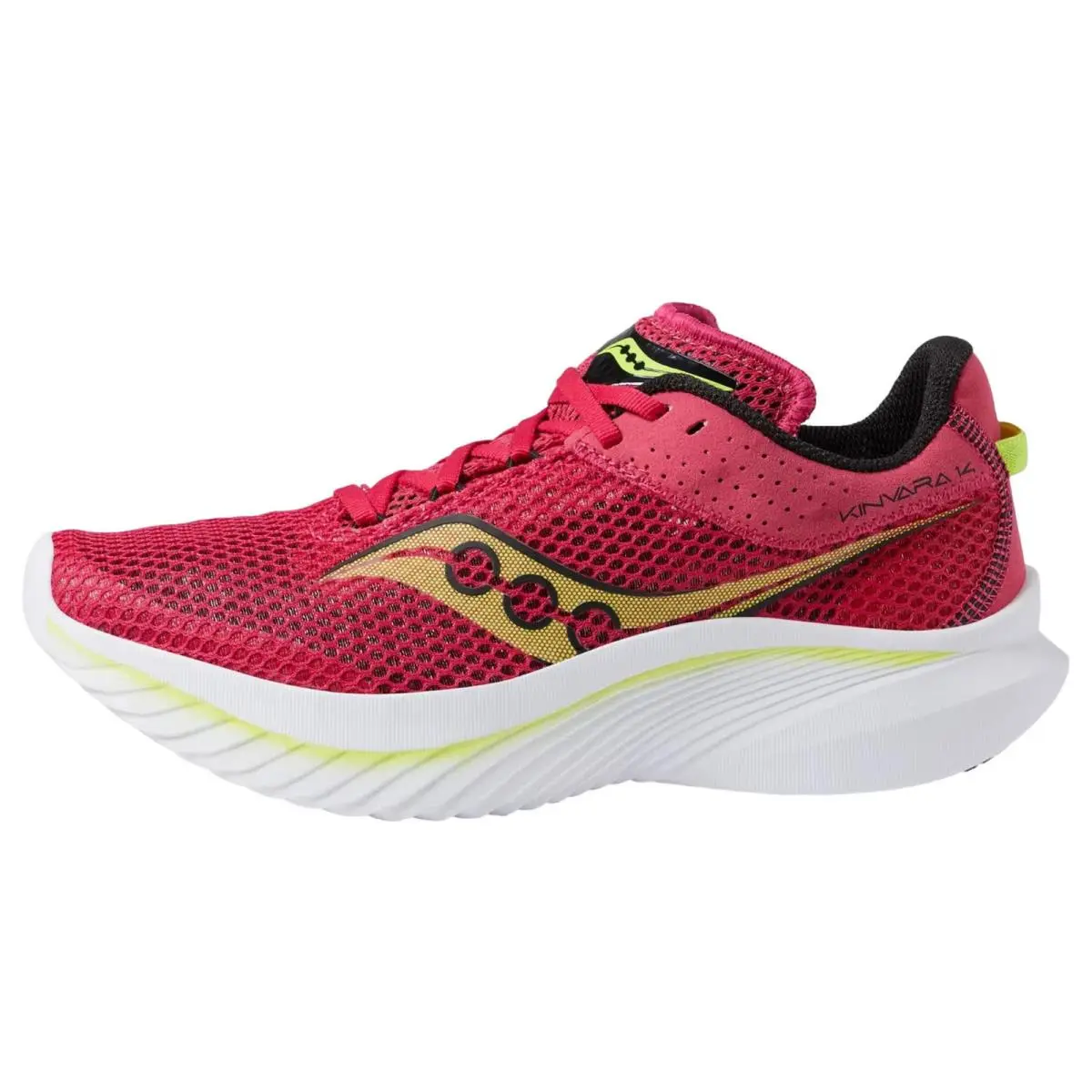 Saucony Kinvara 14 Red / Rose S10823-16 Women`s Size 6.5 Medium