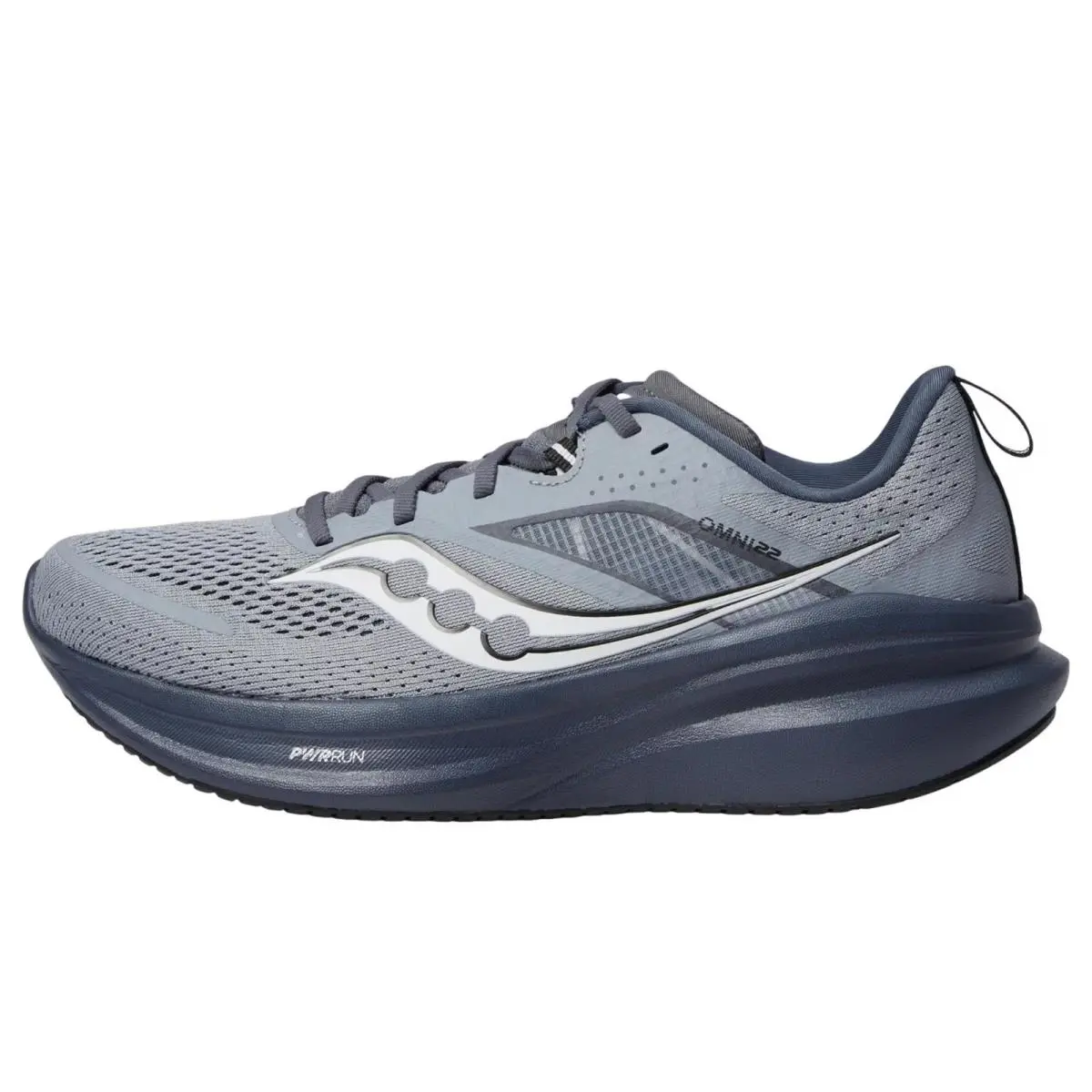Saucony Omni 22 Flint / Dusk S20926-115 Men`s Size 9 Medium