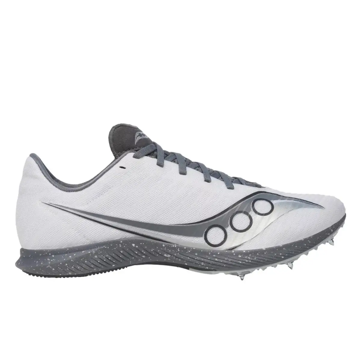 Saucony Velocity MP White / Carbon S29099-10 Men`s Size 9 Medium