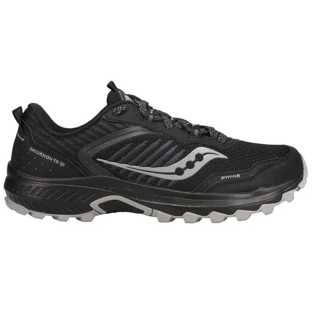 Saucony shoes - Saucony Excursion TR15 - Excursion - S20669-21 - Black/Shadow 0