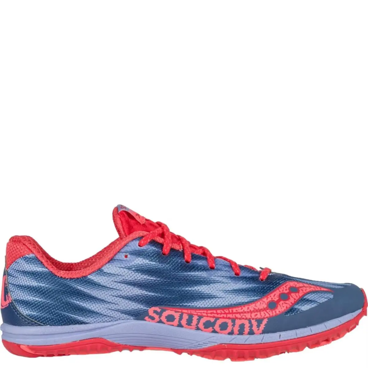 Saucony Kilkenny XC Flat Purple / Red S19023-6 Women`s Size 10.5 Medium
