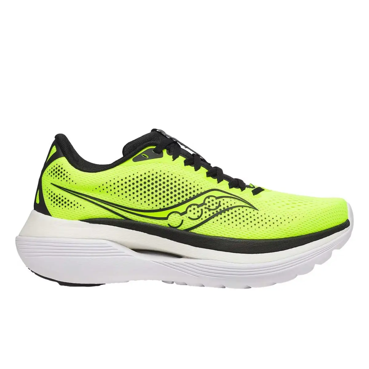 Saucony Endorphin Trainer Citron / Black S20996-135 Men`s Size 8 Medium