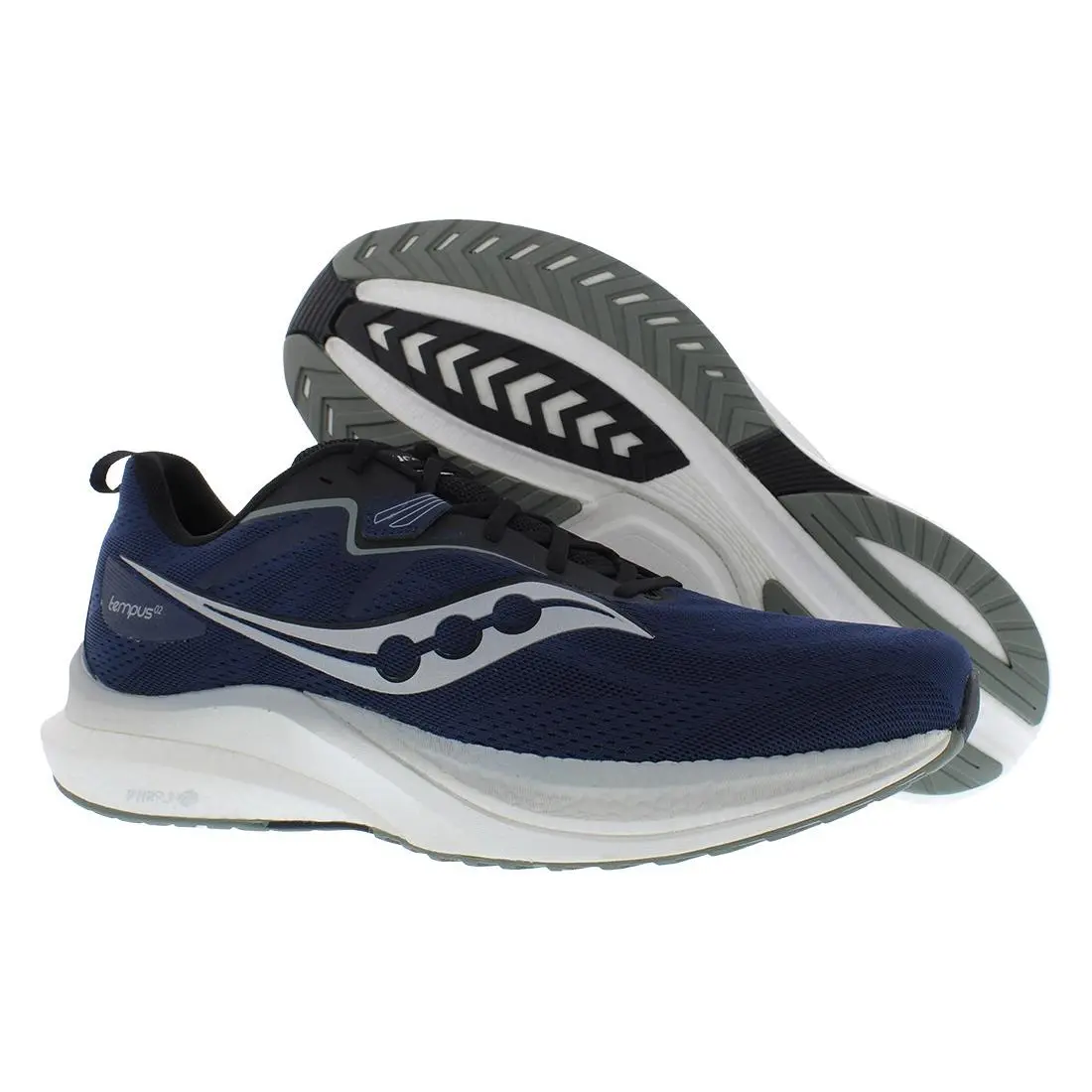 Saucony Tempus 2 Mens Shoes Size 15 Color: Navy/black - Blue, Main: Blue