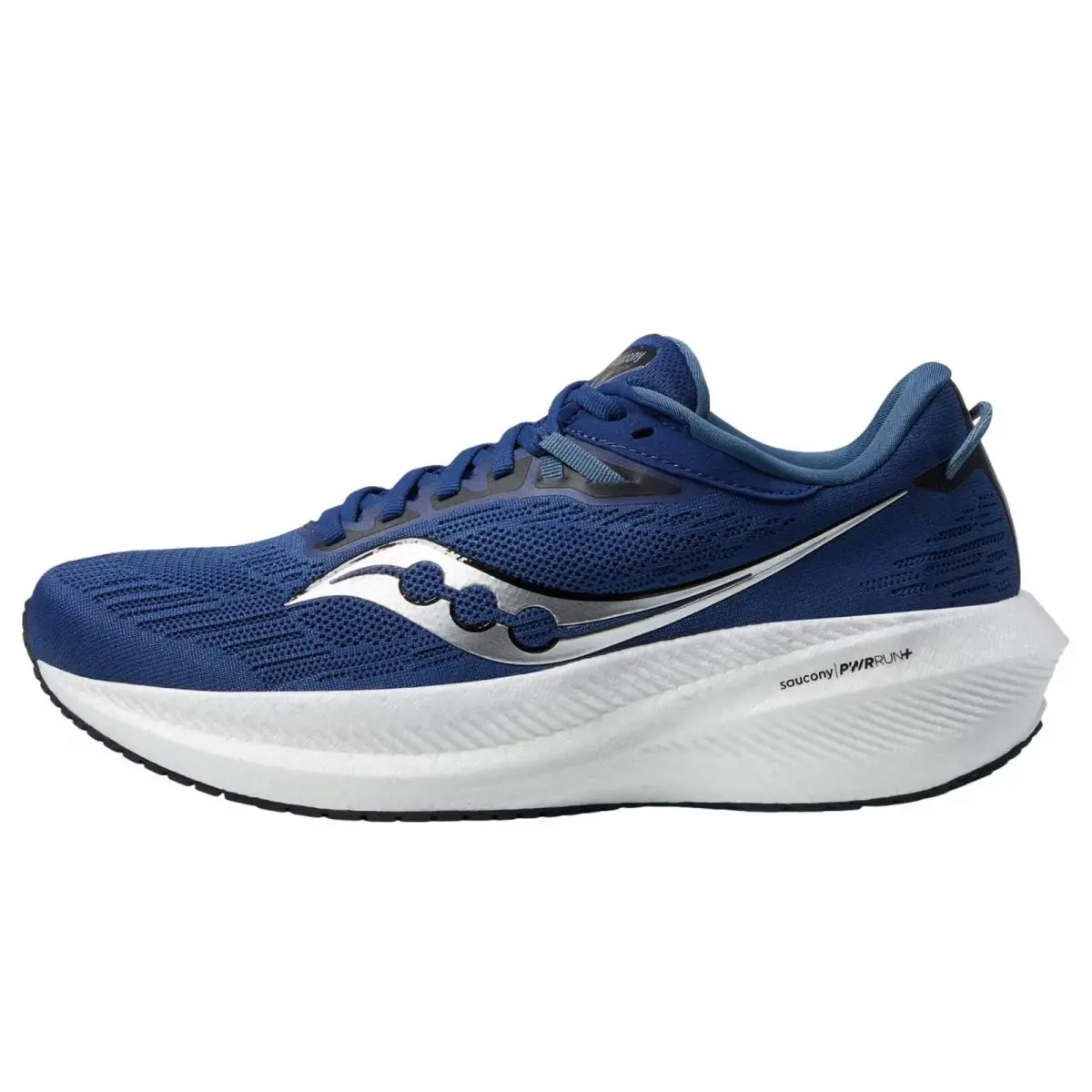 Saucony Triumph 21 Indigo / Black S20881-21 Men`s Size 8 Medium