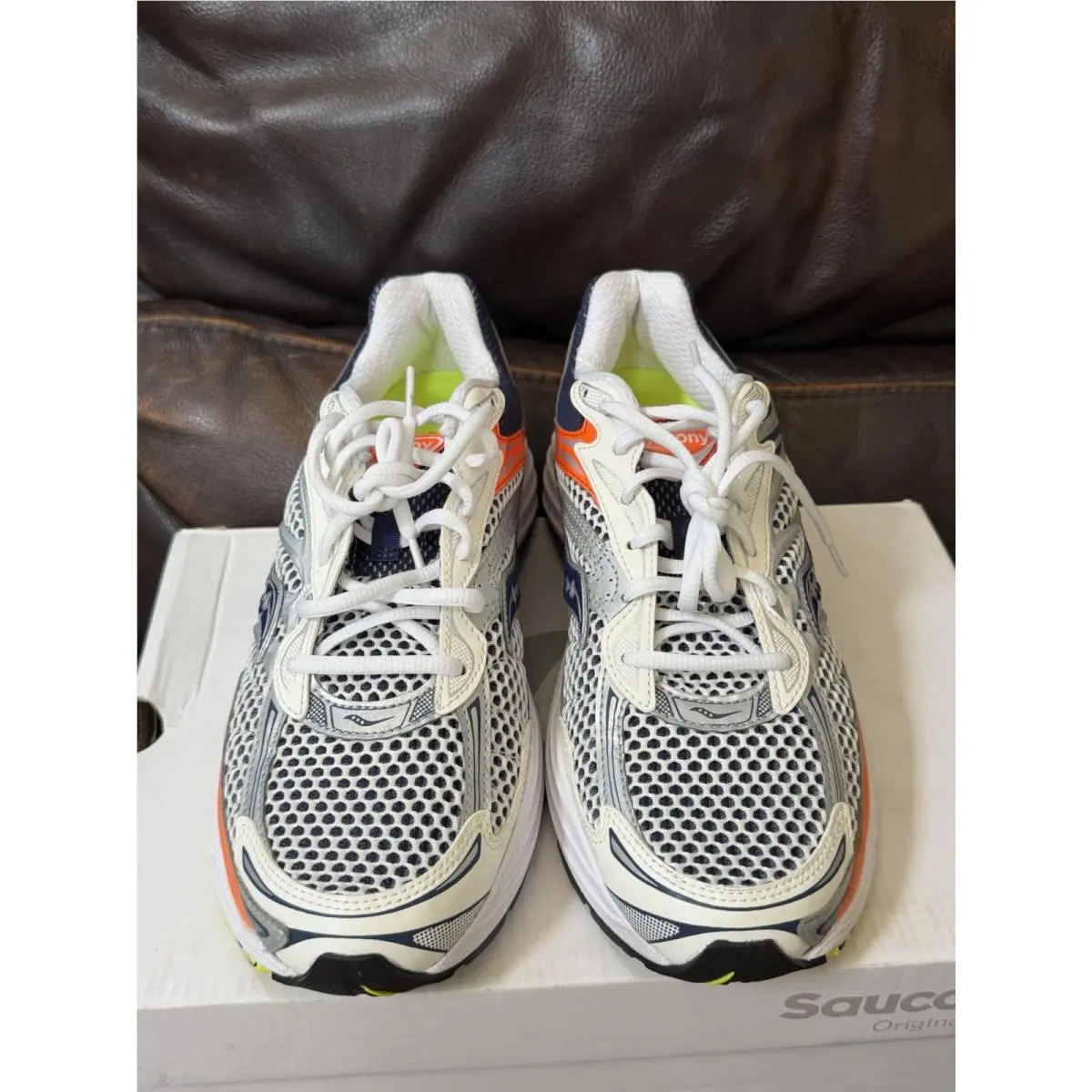 Saucony shoes - Saucony Progrid Omni 9 - Progrid Omni - S70739-51 - Multicolor 5