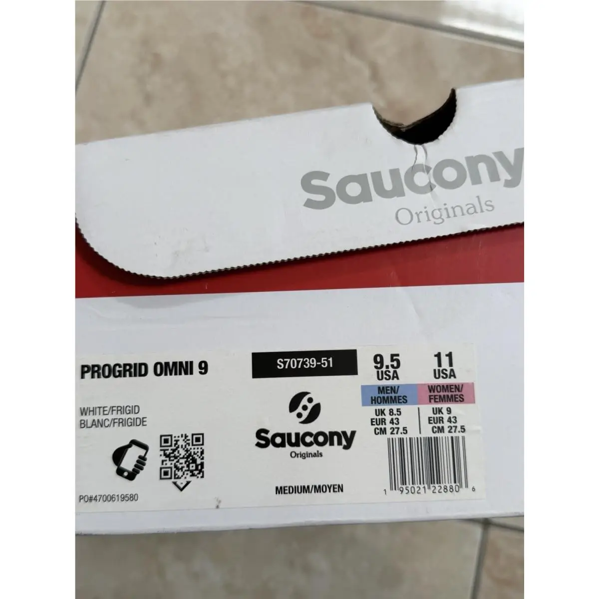 Saucony shoes - Saucony Progrid Omni 9 - Progrid Omni - S70739-51 - Multicolor 6