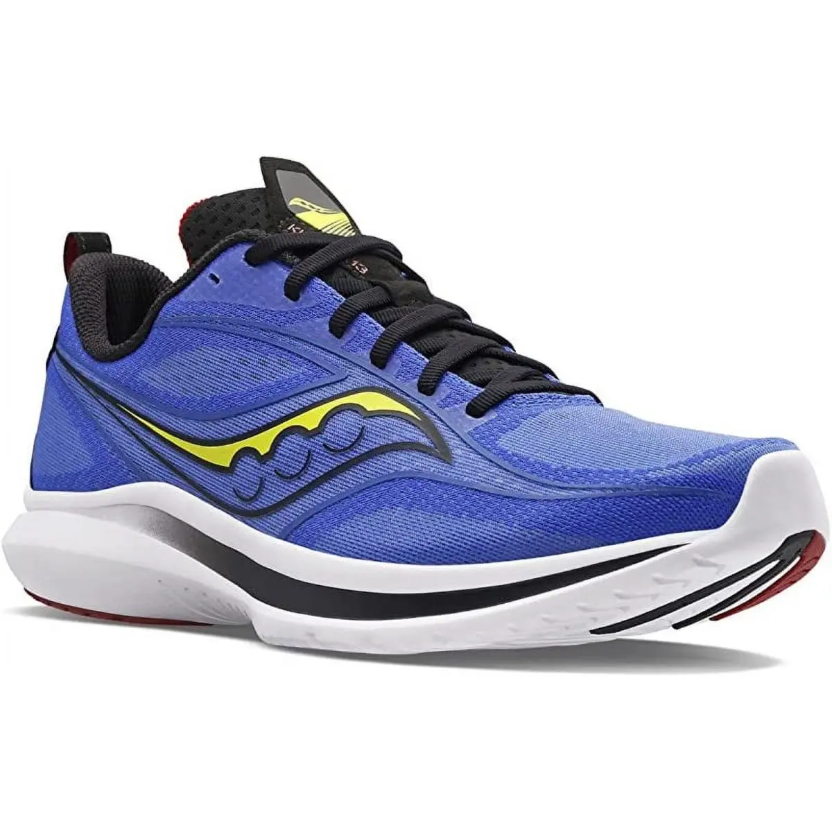 Saucony Kinvara 13 Mens Running Fashion Shoes Blue Raz/black 11 M
