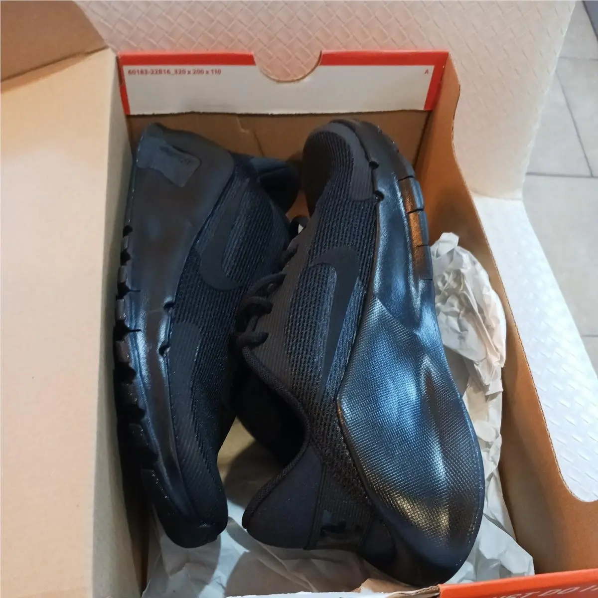 Nike shoes - Nike Flex Experience - Flex Experience - HV9981-001 - Black 6