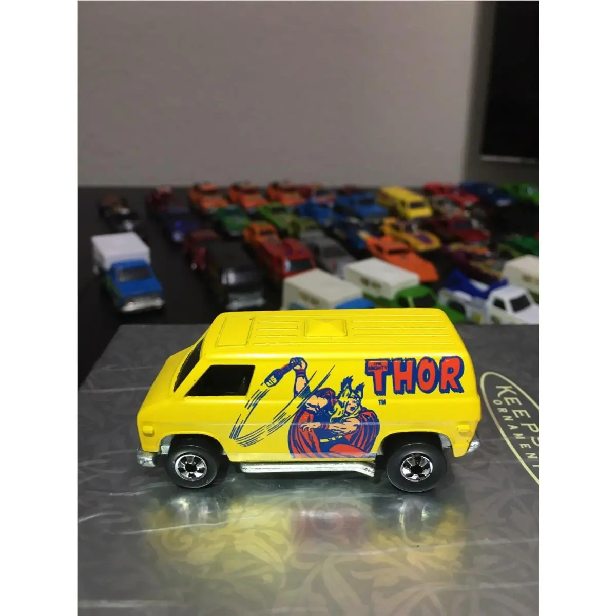 1977 Hot Wheels Thor Super Van The Heroes Mint Yellow