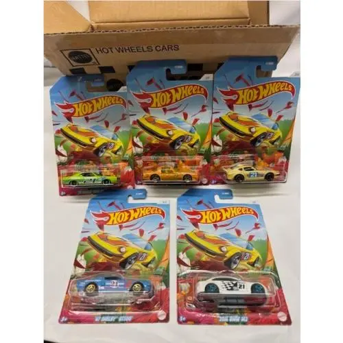 Lot OF 24 Mattel Hot Wheels Spring Mix 2025 Die-cast Cars