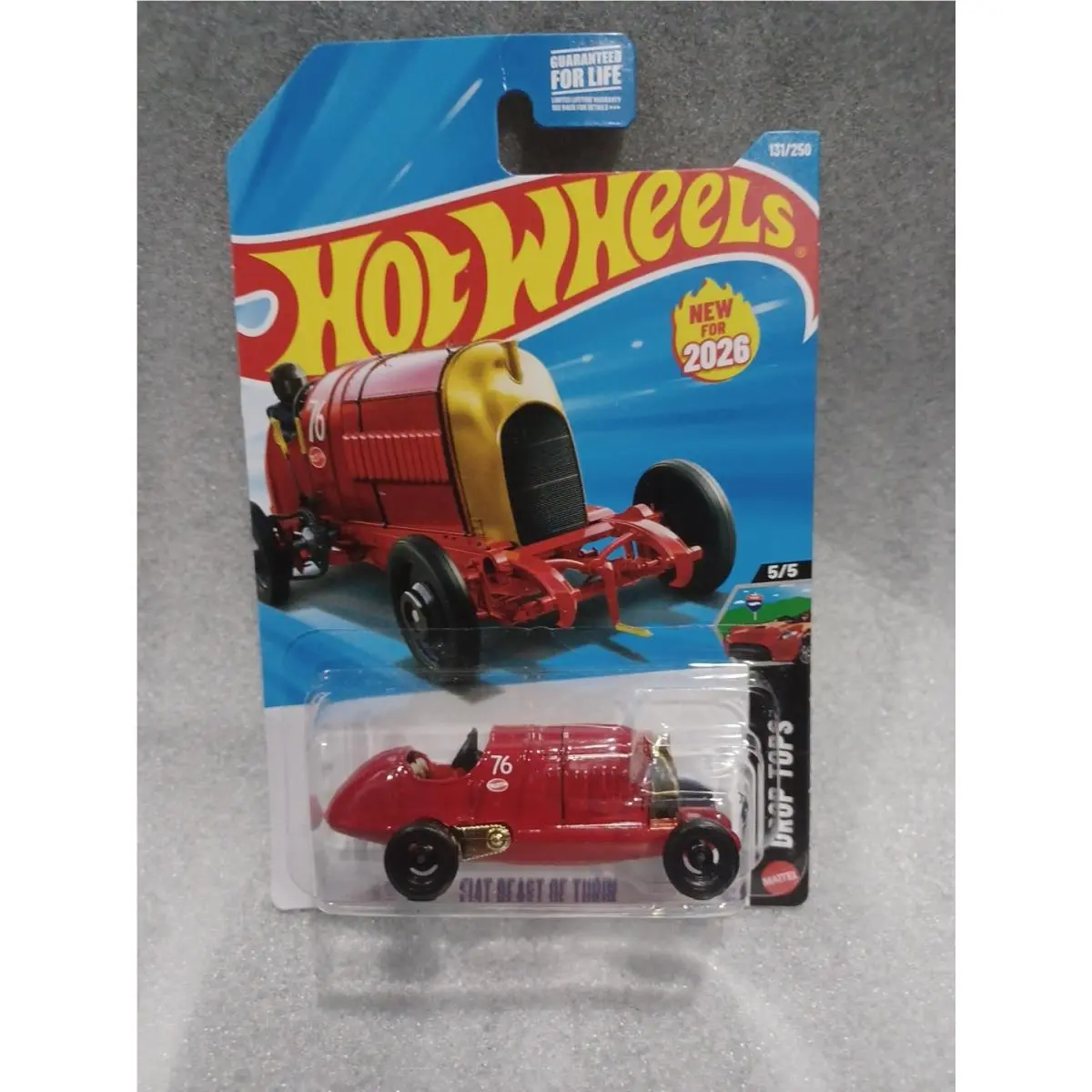 2026 Hot Wheels Fiat Beast Of Turin 131/250
