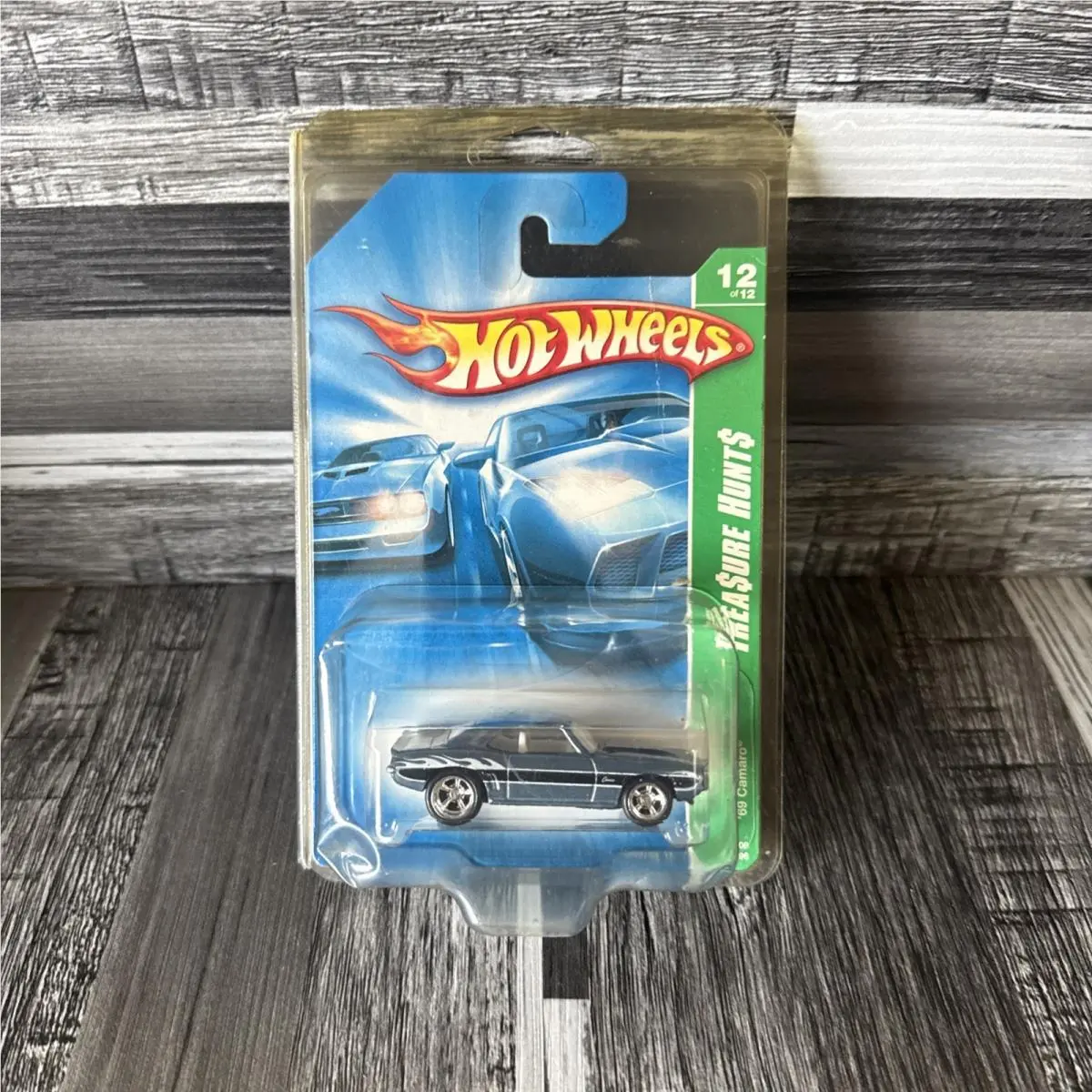 2008 Hot Wheels Super Treasure Hunt 12 ’69 Camaro