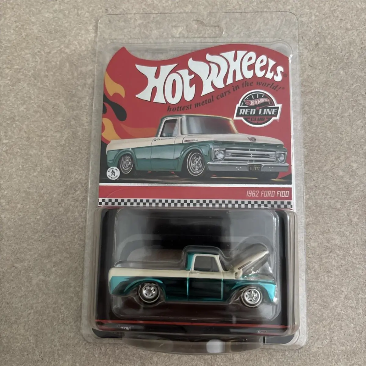 Hot Wheels 2026 Rlc Exclusive Teal - Light Blue 1962 Ford F100 IN Hand