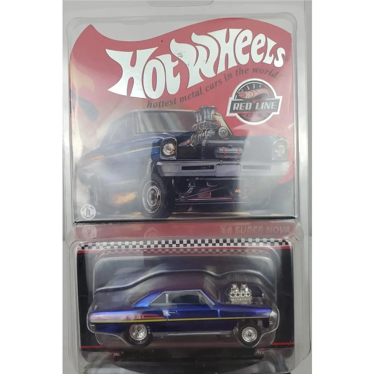 2023 Hot Wheels Rlc Exclusive ‘66 Super Nova Blue Nip
