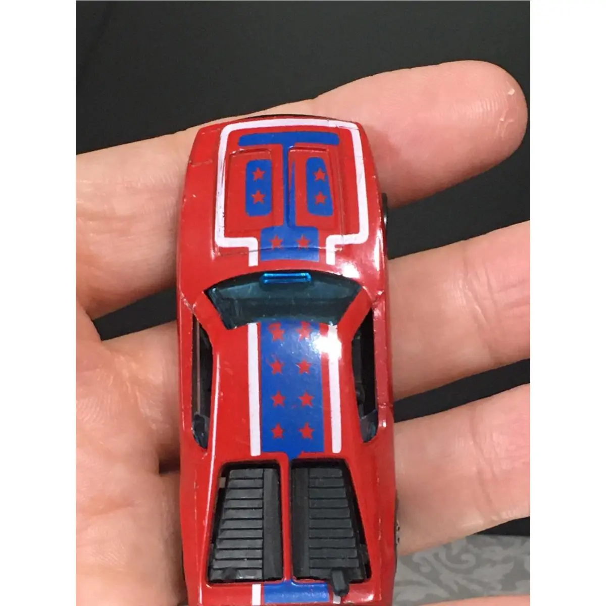 Hotwheels Redline Hong Kong 1969 Warpath - Major Error Tampo - Wow