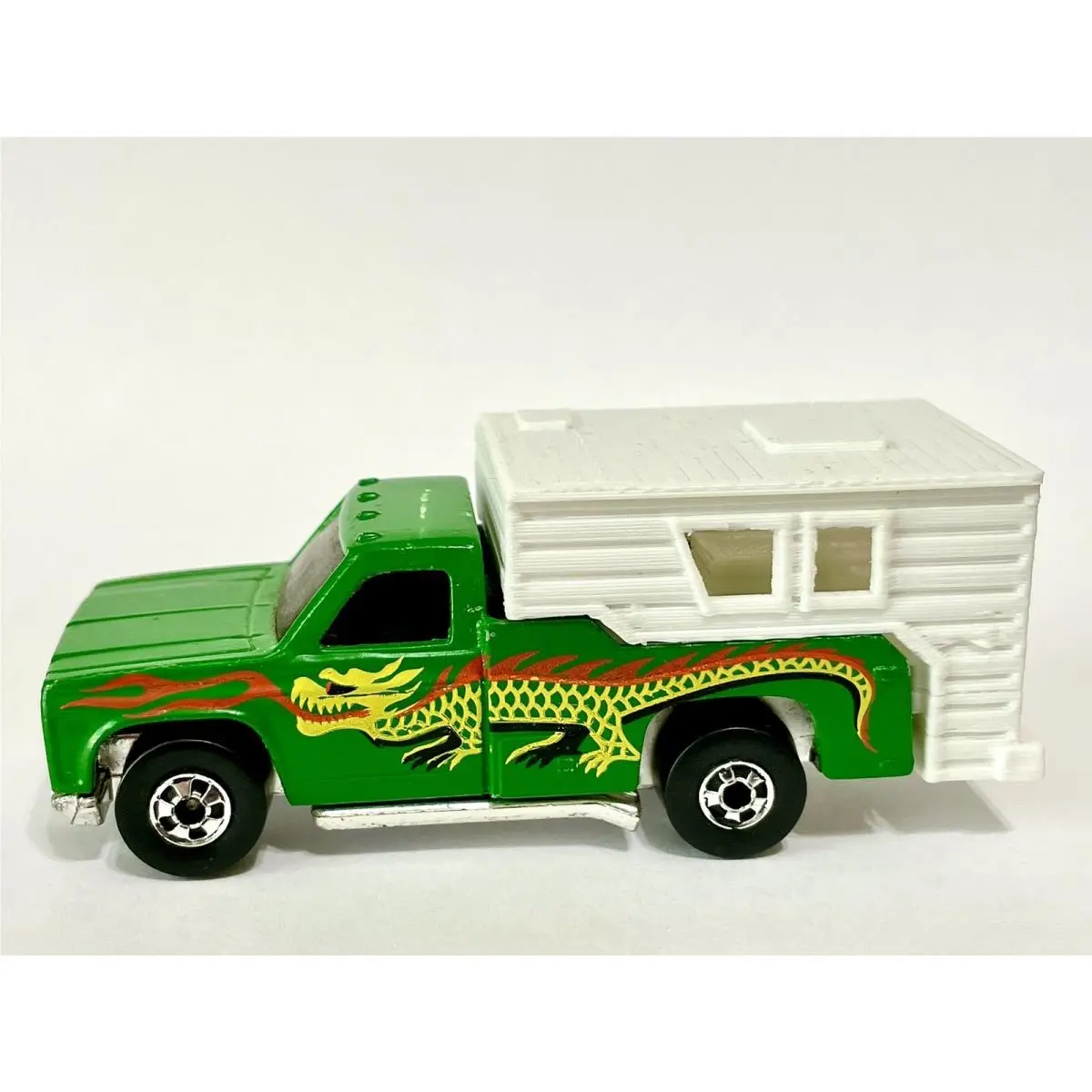 ⭐ Hot Wheels Backwoods Bomb Vintage 1975 Flying Colors