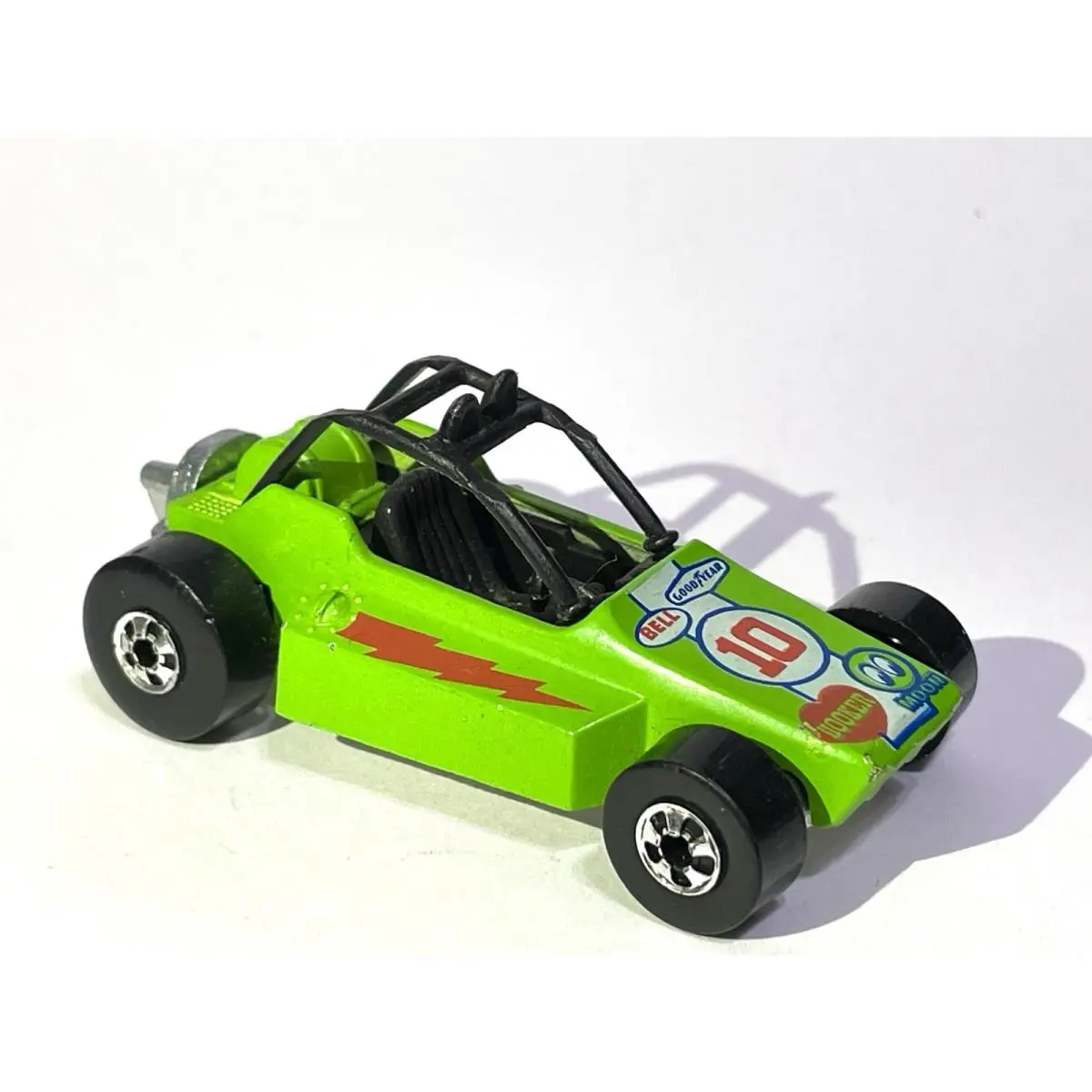 Hot Wheels Rock Buster Green Mint Vintage Baja Car