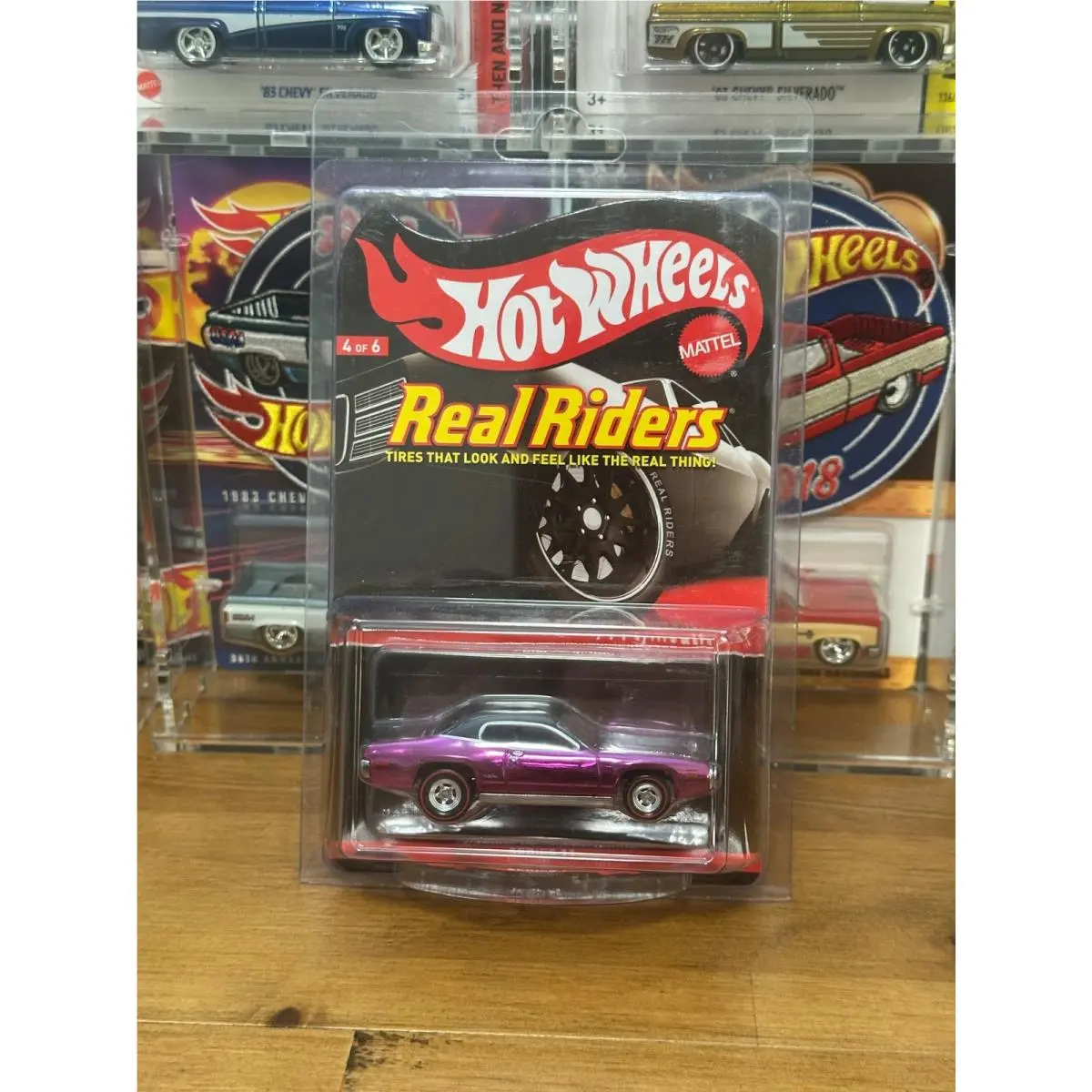 Hot Wheels Rlc Real Riders `71 Plymouth Gtx Series 11 Super Low 730/4000