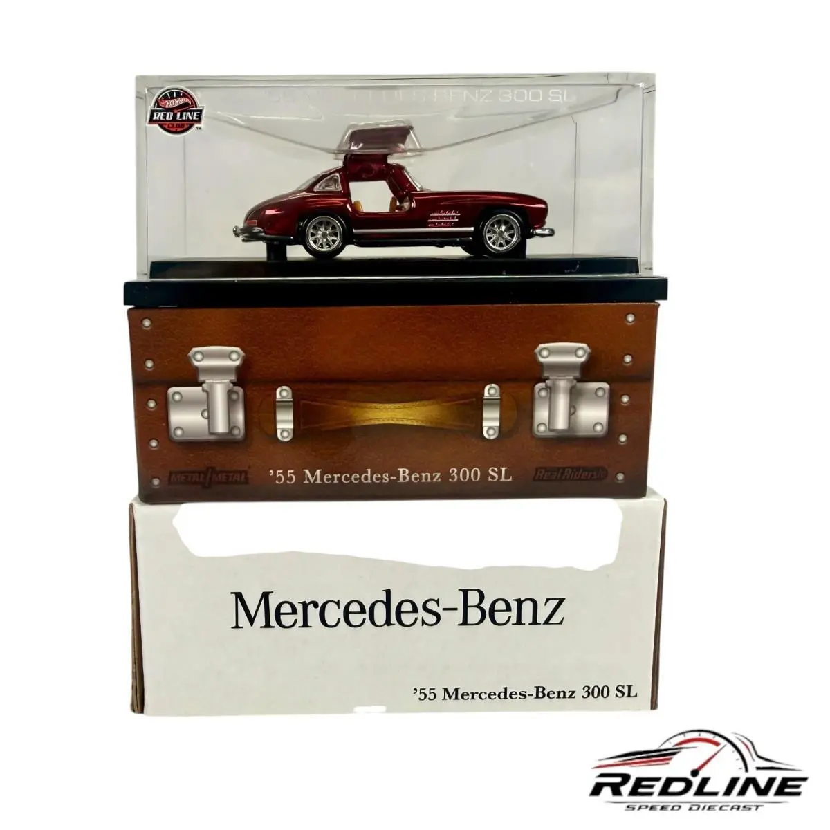 Hot Wheels Rlc 1955 Mercedes-benz 300 SL 1:64 H15