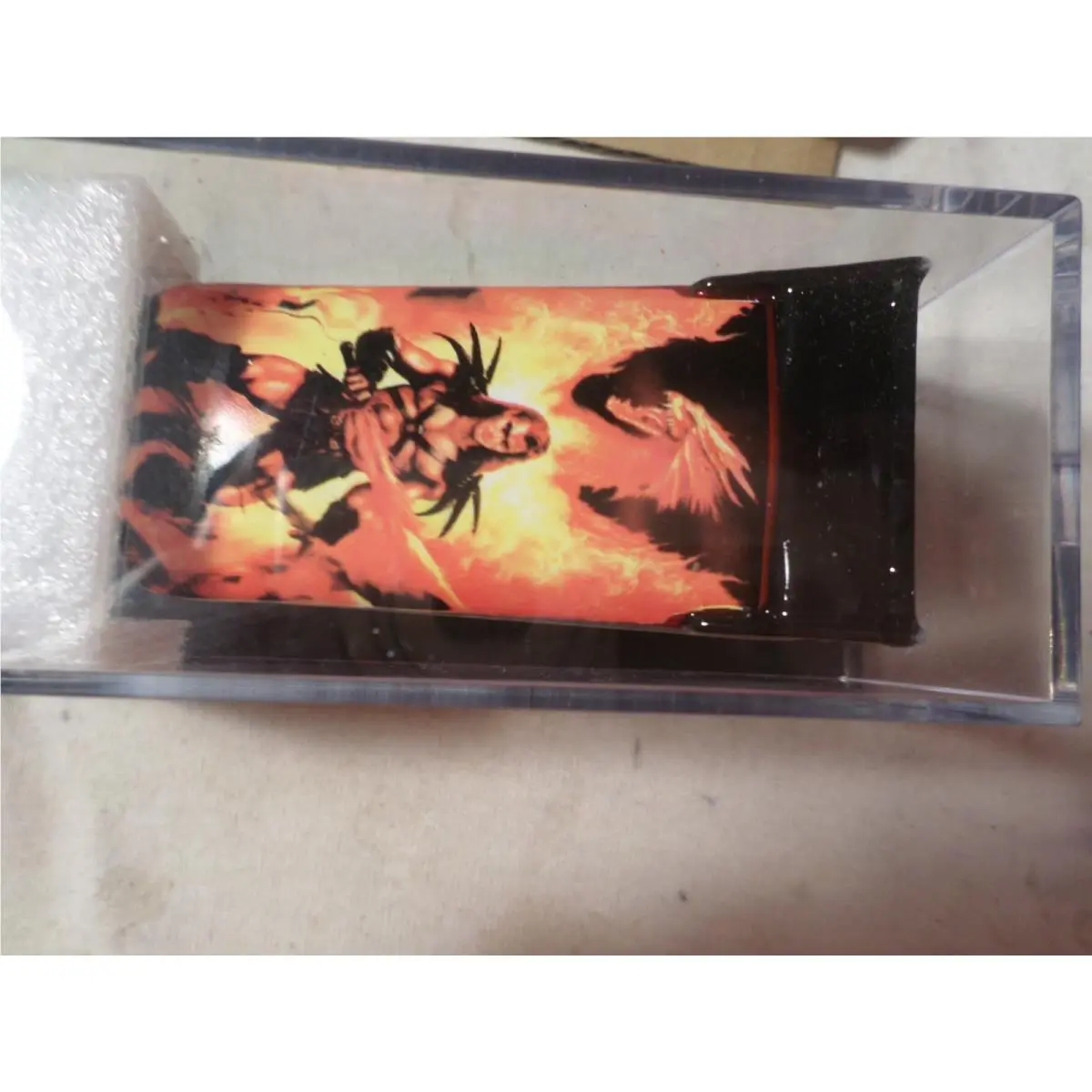 Hot Wheels Liberty Promotions VW Drag Bus Fire