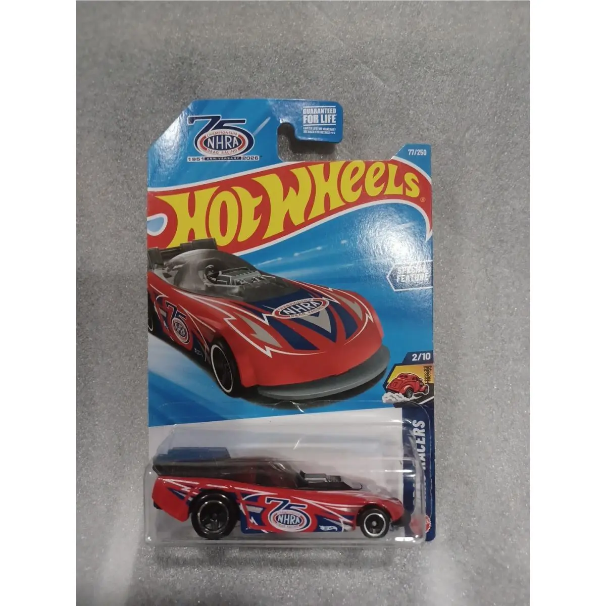 2026 Hot Wheels - Nhra 75th Anniversary - Supercharged- Funny Car