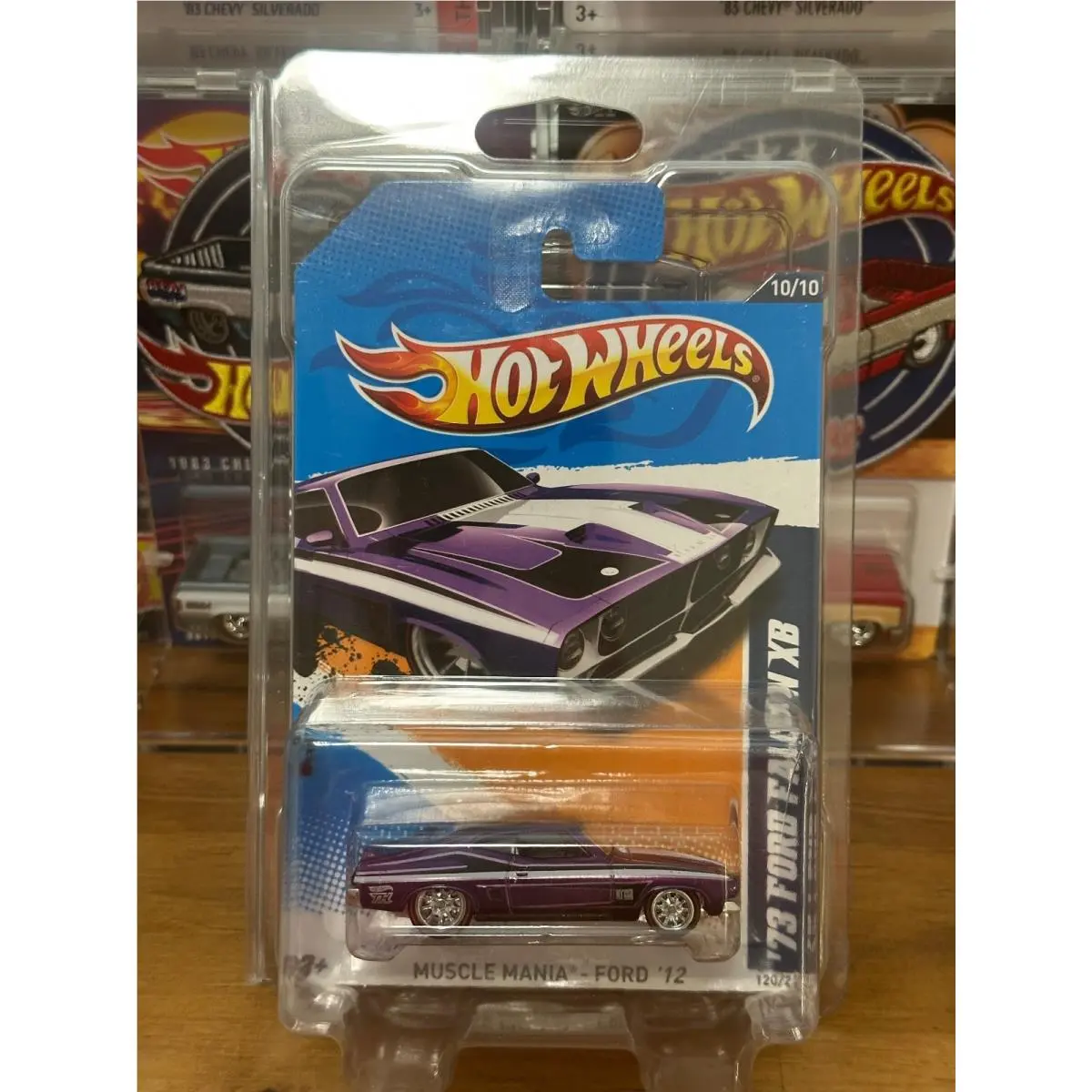 Hot Wheels 2012 Super Treasure Hunt 73 Ford Falcon XB Coupe - Purple2