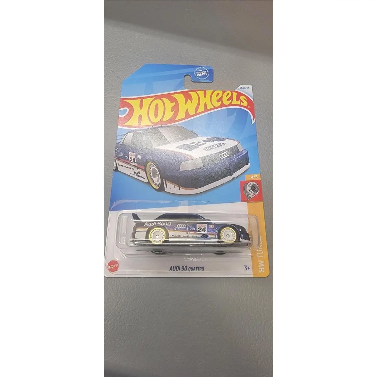 2024 Hot Wheels Audi 90 Quattro Super Treasure Hunt G Case