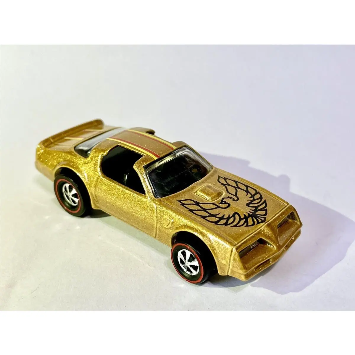 ⬜ Custom Made Hot Wheels Hot Bird - Redline Hotbird