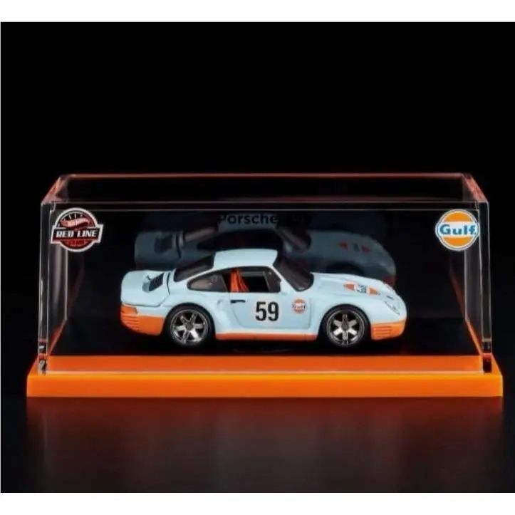 2025 HW Hotwheels Collectors Rlc Exclusive Gulf Porsche 959 Gulf Blue Realriders