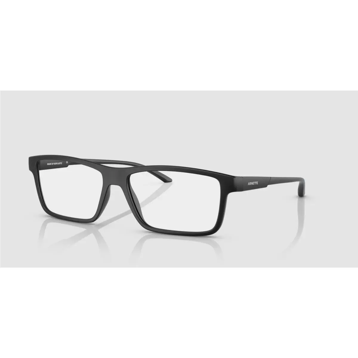 Arnette AN7216 2758 Cross Fade Ii Matte Black Transparent 54mm Unisex Eyeglasses