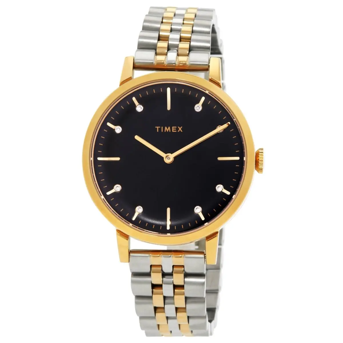Trend Quartz Black Dial Watch TWH6Z3310 by Timex