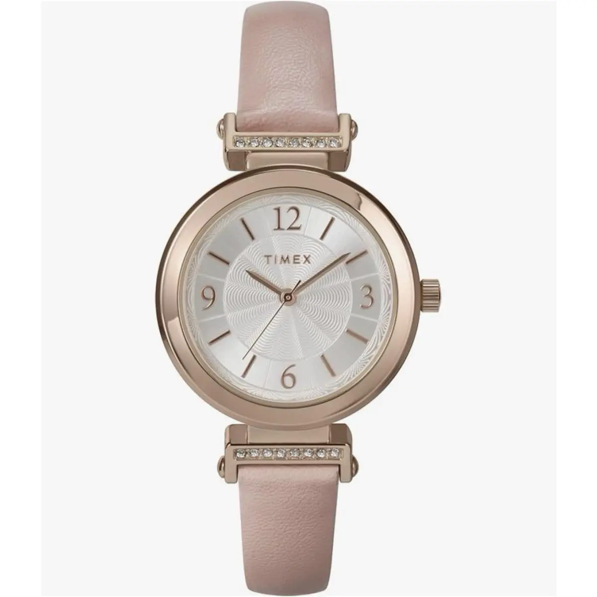 Main Street TW2W96300 Pink Stainless Steel Women`s Watch by Timex