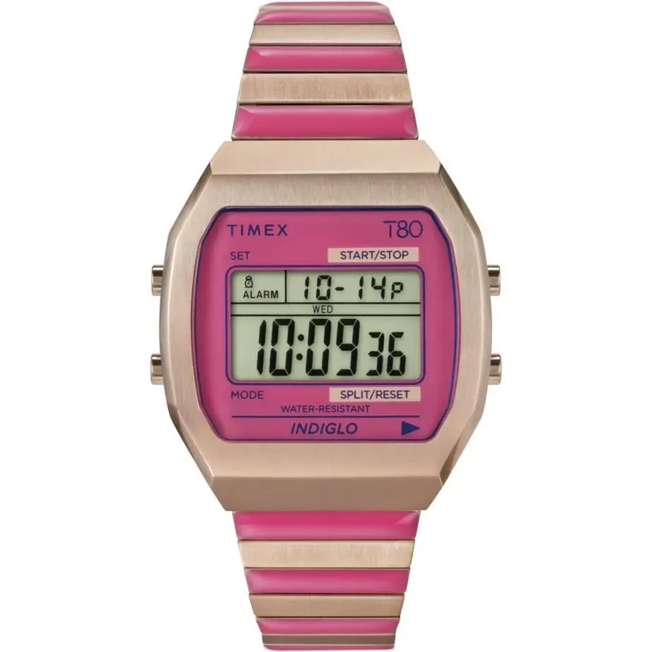 TW2W41600 Women`s Watch Indiglo Feature Digital Display Pink Dial by Timex