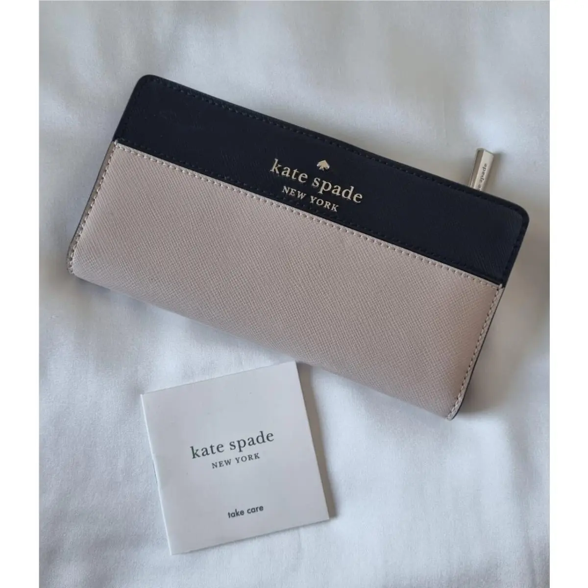 Kate Spade Staci Large Slim Bifold Wallet