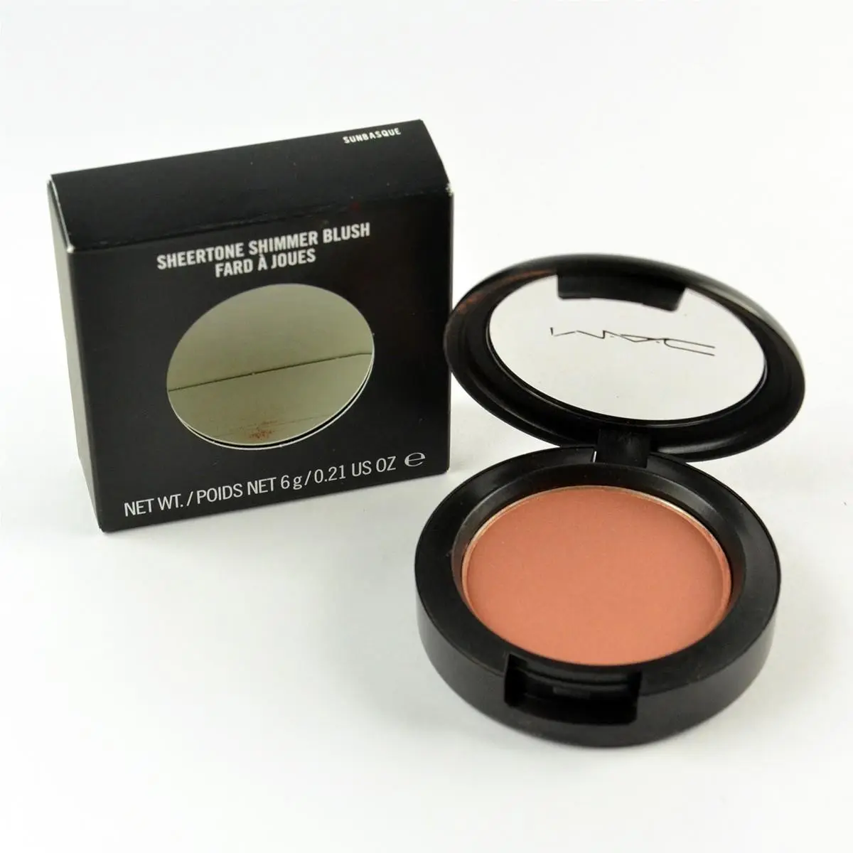 Mac Sheertone Shimmer Blush Sunbasque - Full Size 6 g / 0.21 Oz