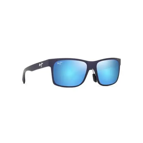 Maui Jim Ho`opili Blue Hawaii Metal Matte Blue MJ0683S-003