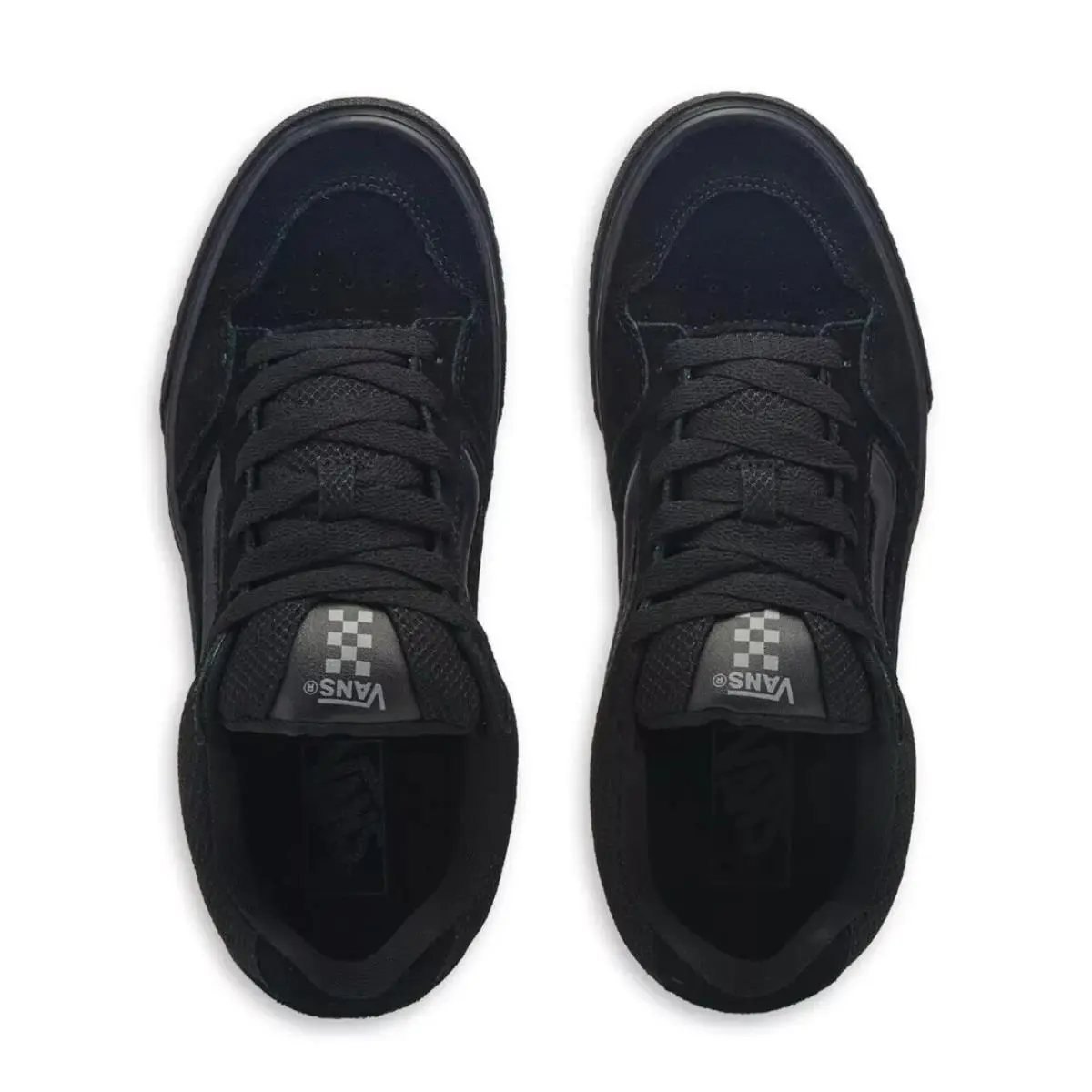 Vans shoes - VANS Suede - Suede - VN000CXBKA - Black 3